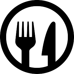 fork and knife