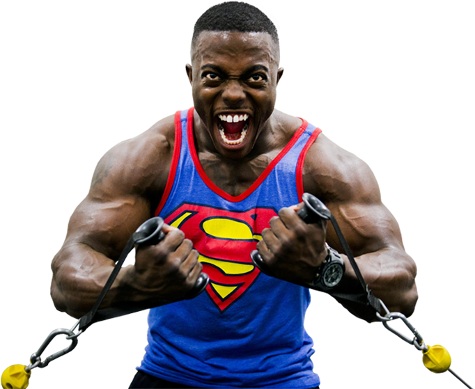 black panther gym men